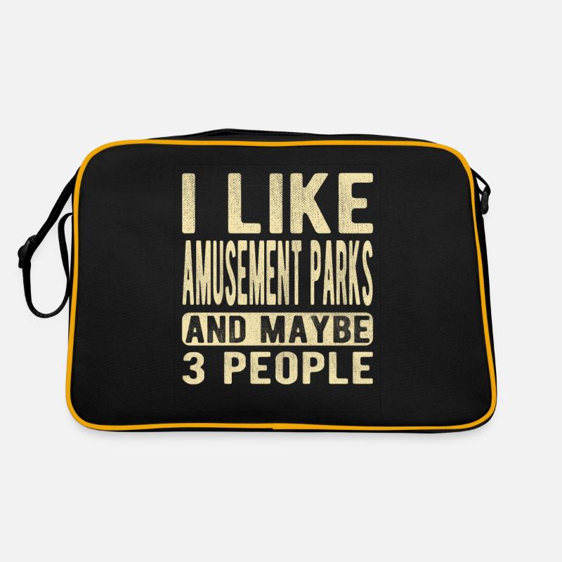 Parcs d’attractions Dicton Sac Retro