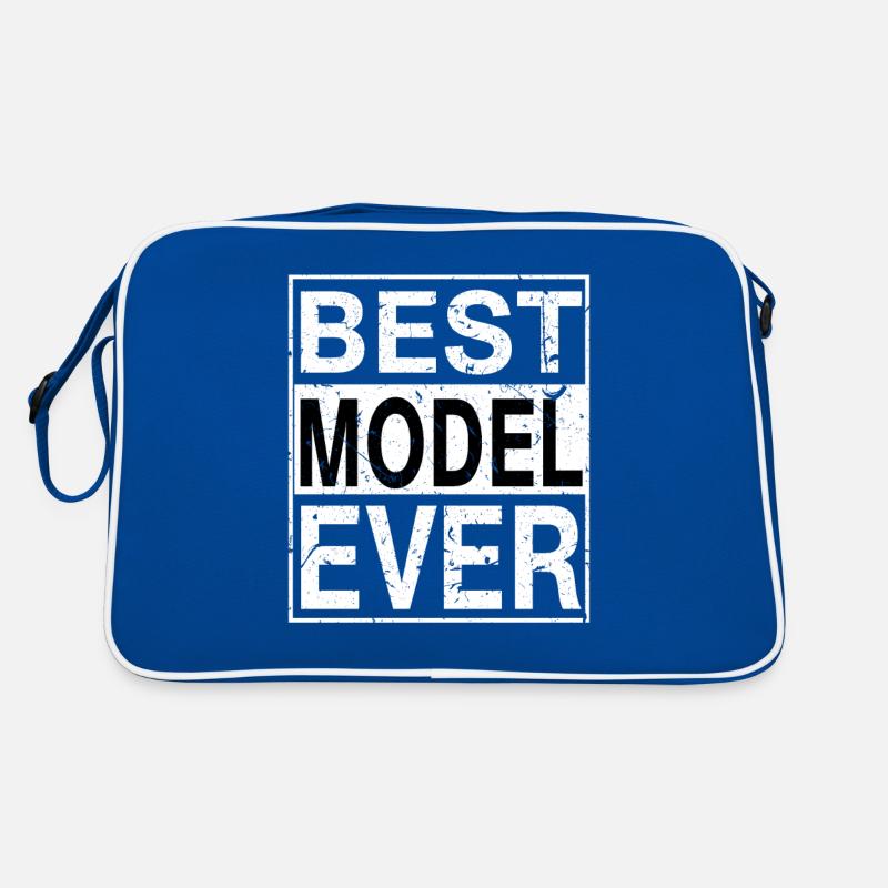Bestes Model aller Zeiten Model Geschenk Retro Tasche