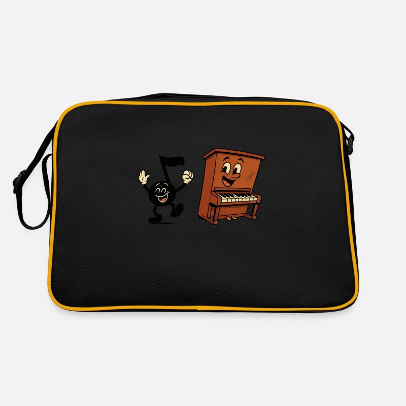 Piano dance Retro Bag