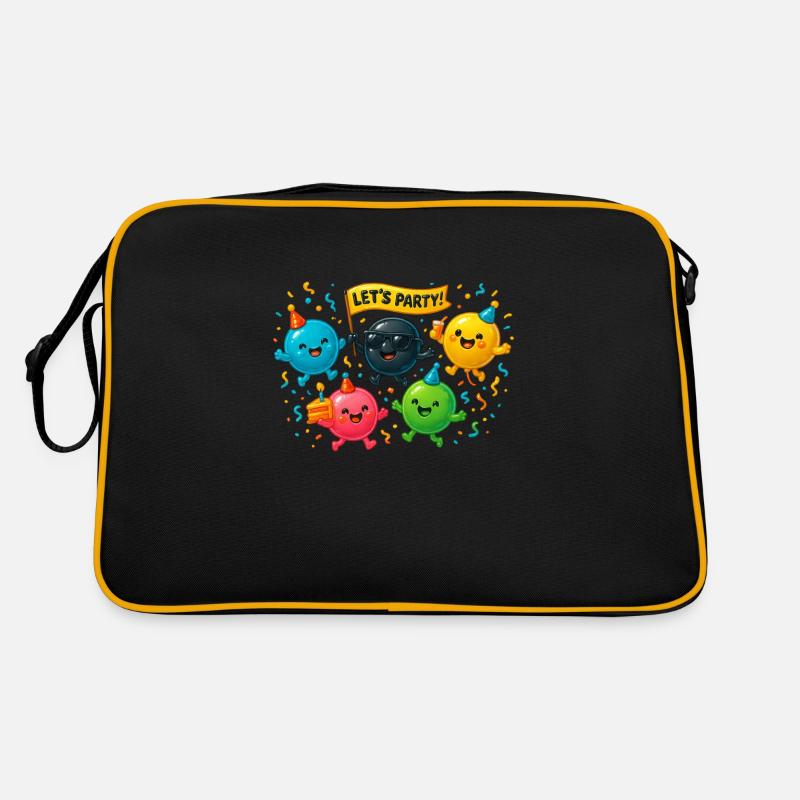Balloon Squad Retro Tasche