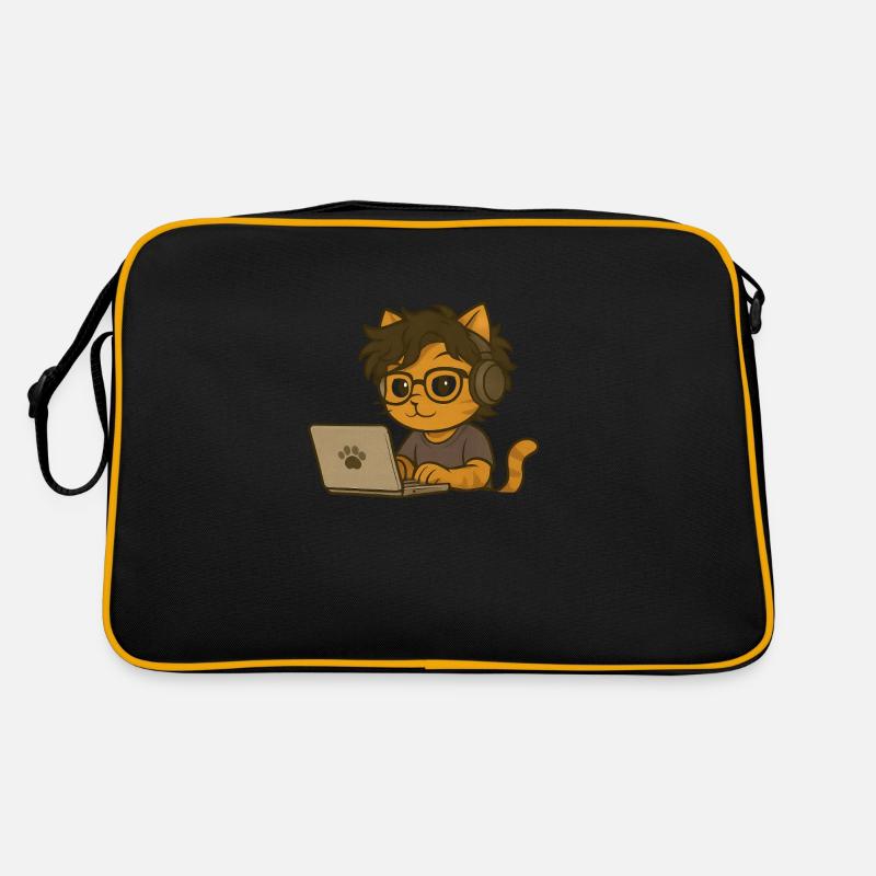 Nerd Retro Tasche
