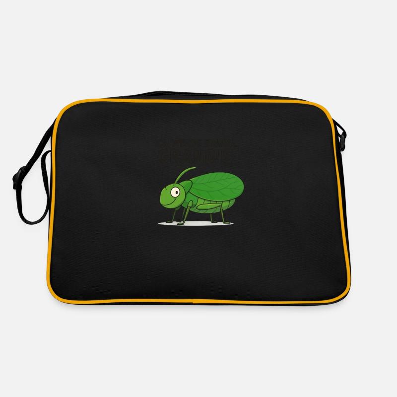 Ich werde einmal Grandis Retro Tasche