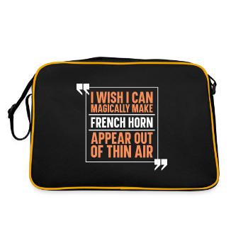 Français Corn cor - Sac Retro - noir/or - Dos