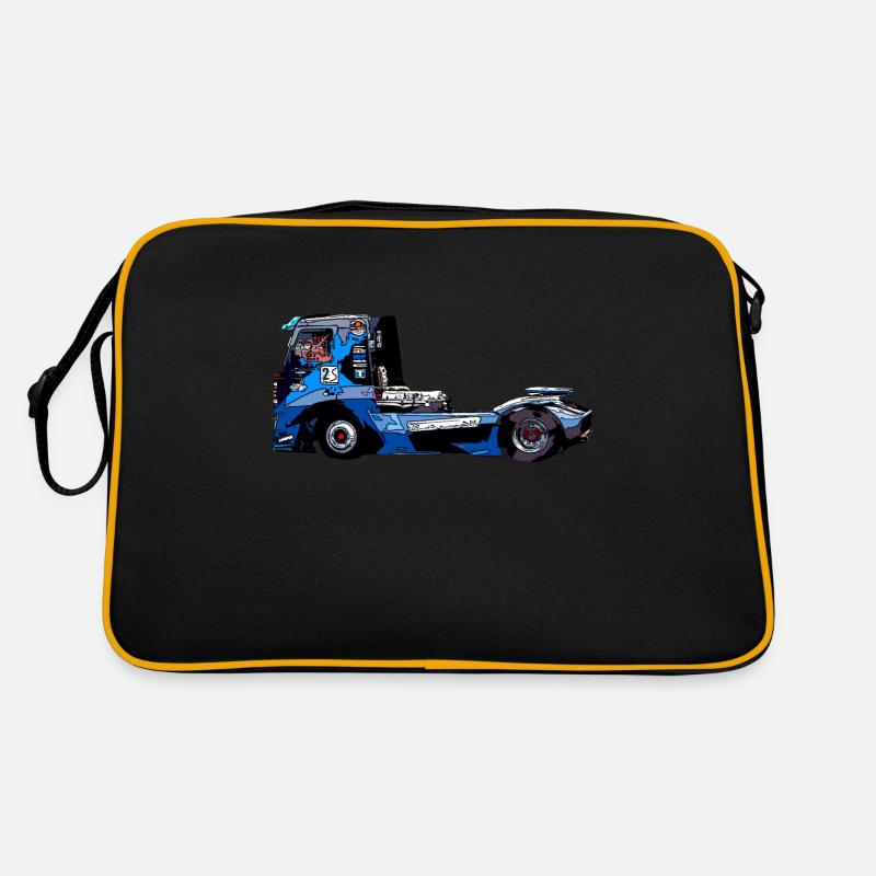 camion de course Sac Retro