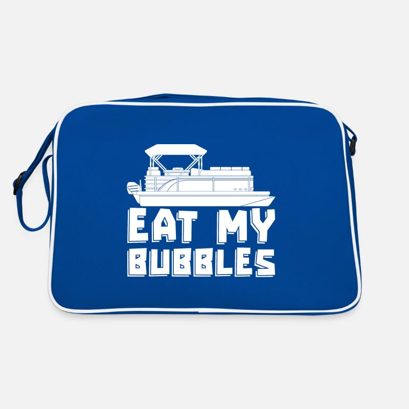 Pontonboot Retro Tasche