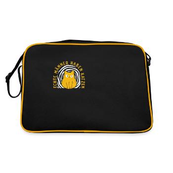 Location de chat Chat Domestique Cat - Sac Retro - noir/or - Dos