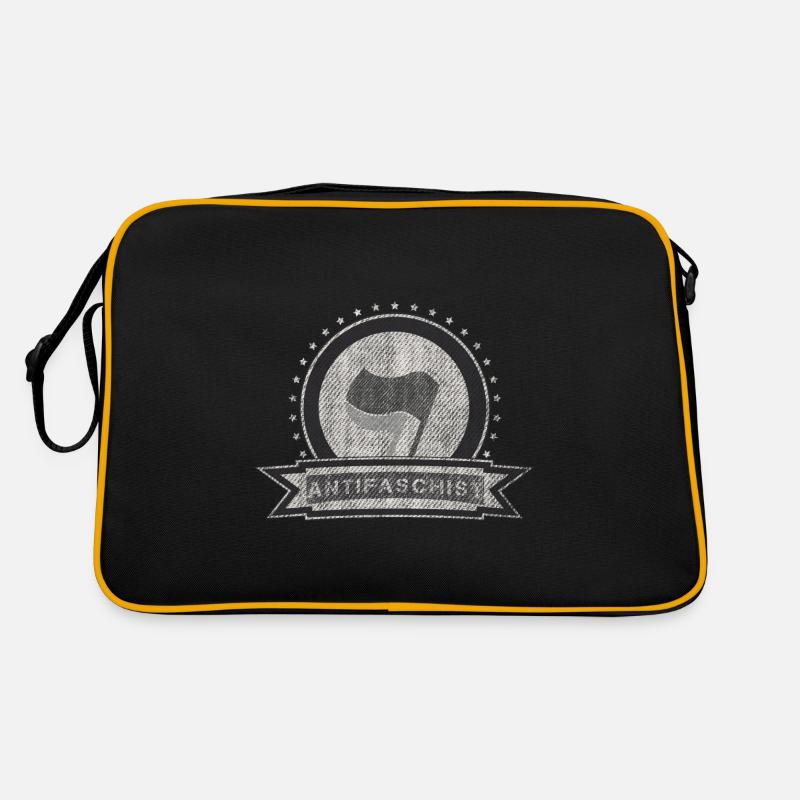 ANTIFASHIST ANTIFASCHIST ANTIFA Retro Bag