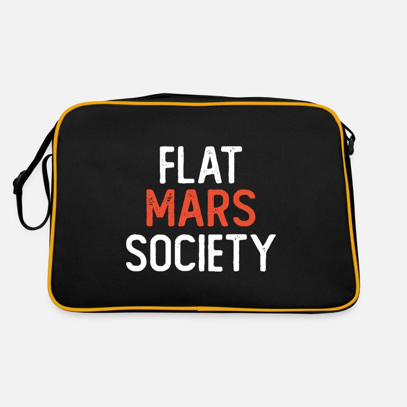 Flat Mars Society Sac Retro