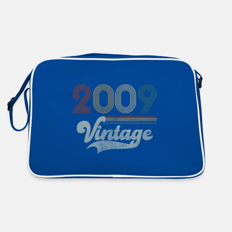 Vintage Anniversaire 2009 Sac Retro