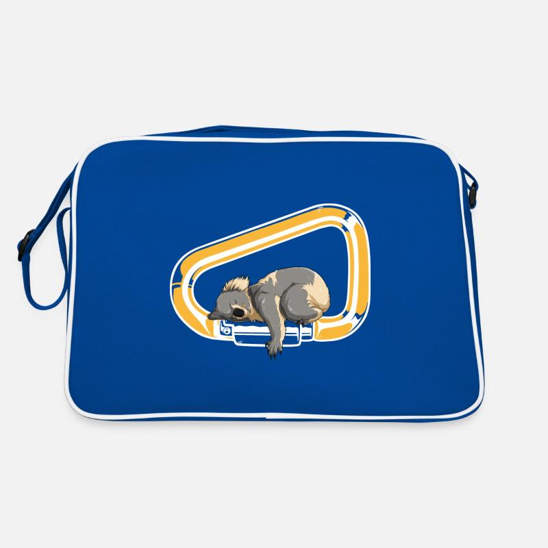 Koala Carabiner Escalade Animal Mignon Bloc Sac Retro