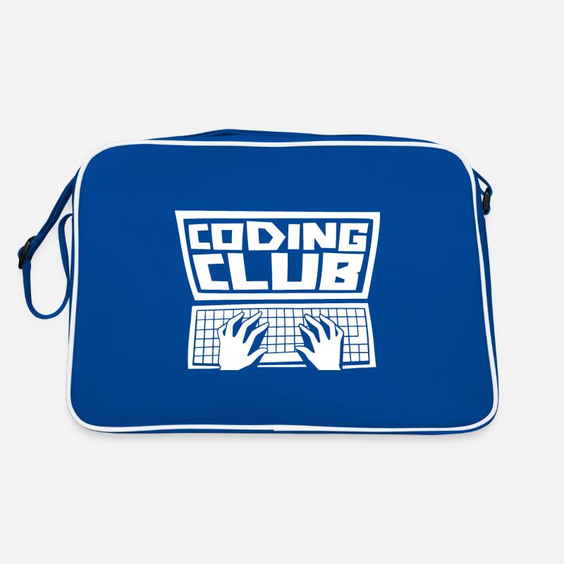 Programmeur Coder Développeur de logiciels Sac Retro