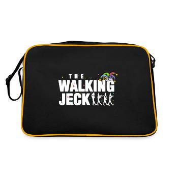 Carnival, Fashin, The walking Jeck, Party - Retro Bag - black/gold - Back