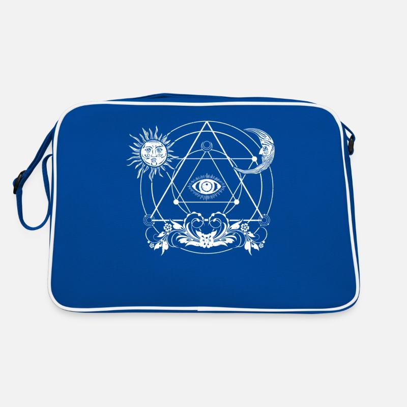 Black Magic 3e œil occulte Blackcraft Magic Sac Retro