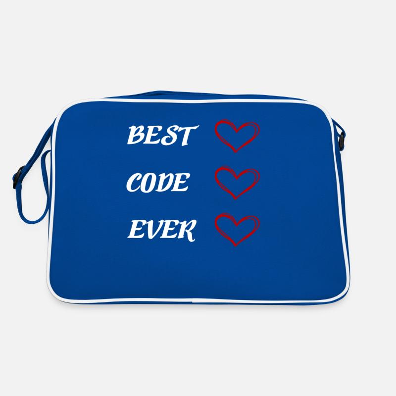 Programmierer Retro Tasche