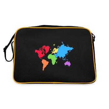 pride carte - Sac Retro - noir/or - Dos