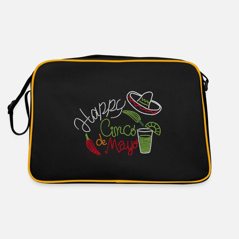 Cinco De Mayo Tequila Chili Mexican Fiesta Retro Bag