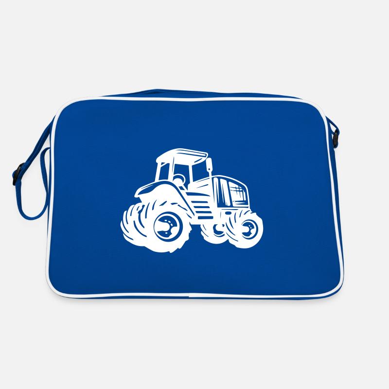 Tractor icon Retro Bag