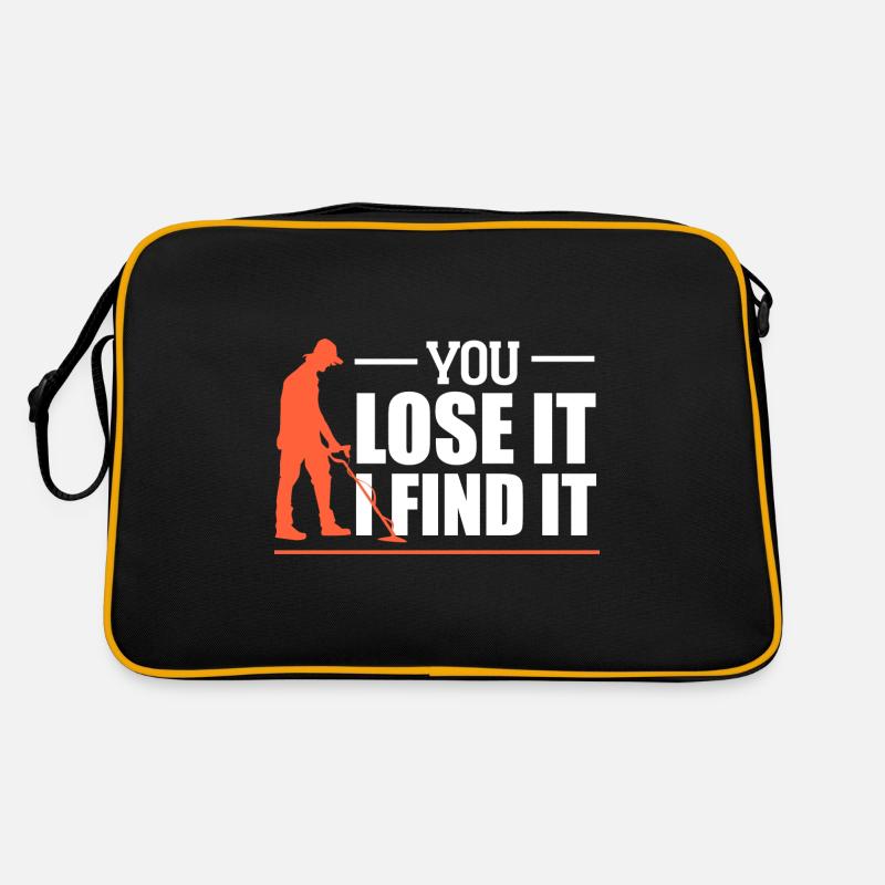 Schatzsuche Metalldetektor Geocaching Schatz Retro Tasche