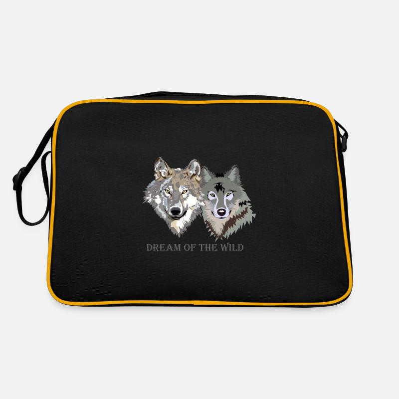 RÊVE DE LA SAUVAGE Sac Retro