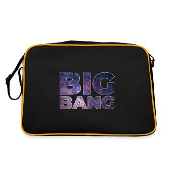Big Bang - Sac Retro - noir/or - Dos
