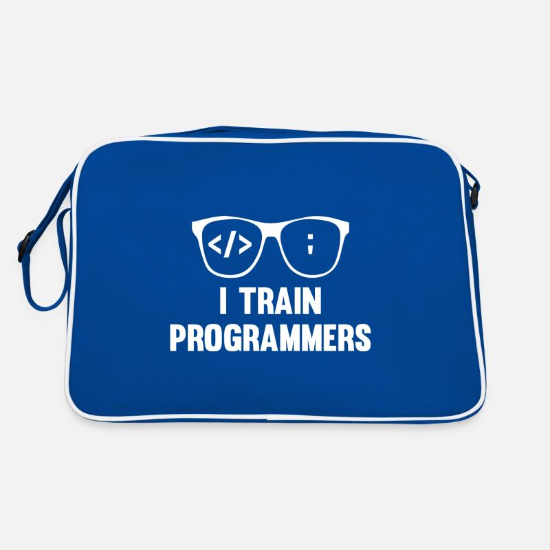 Programmer Coder Software Developer Retro Bag
