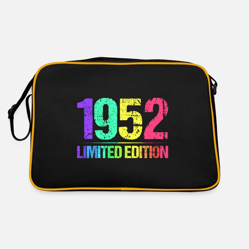 1952 Édition Limitée Vintage 52 Retro Vintage Sac Retro