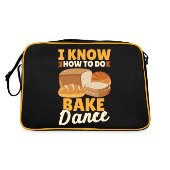 Bread Baking Bread Maker - Retro Bag - black/gold - Back