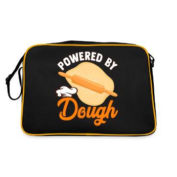 Bread Baking Bread Maker - Retro Bag - black/gold - Back