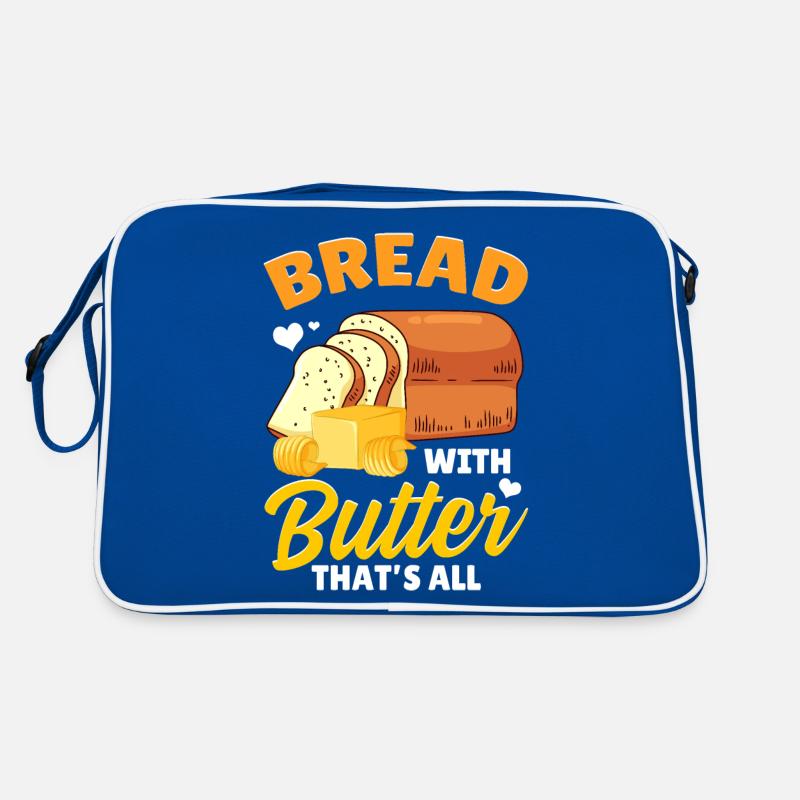 Bread Baking Bread Maker Retro Bag