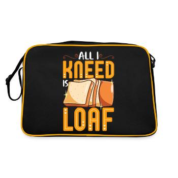 Bread Baking Bread Maker - Retro Bag - black/gold - Back