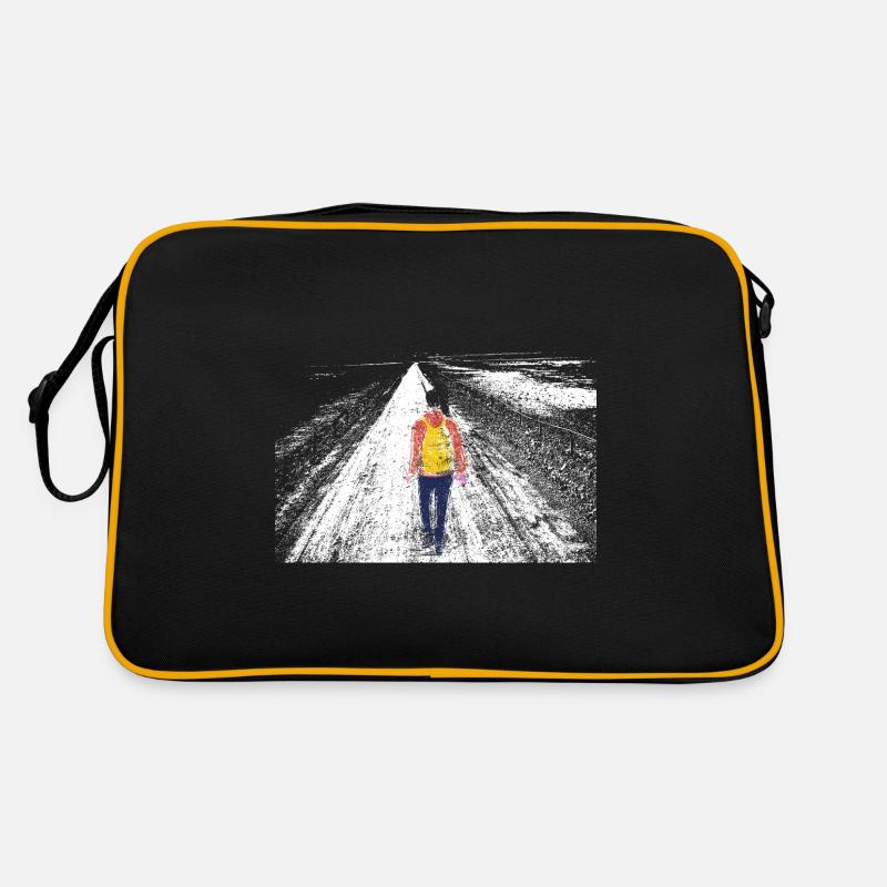 Fille seule Sac Retro