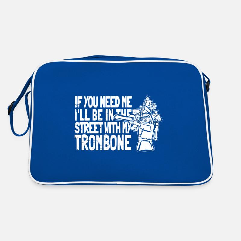 Posaune Retro Tasche
