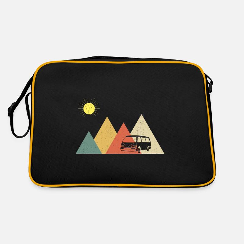 Camper Bus Caravan Camper Bus Retro Tasche