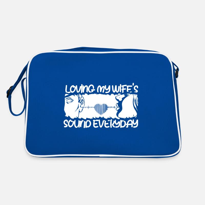 Ingénieur du son Tontechniker Sac Retro
