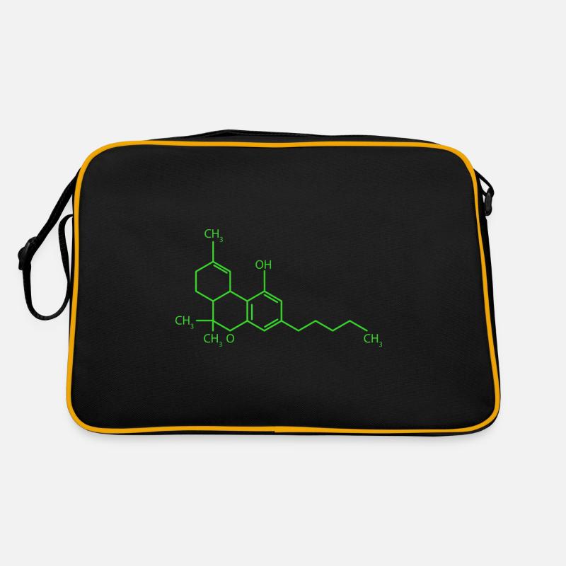 Chimie de la formule THC Sac Retro