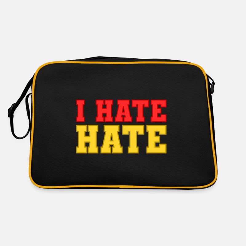 I hate hate Retro Bag