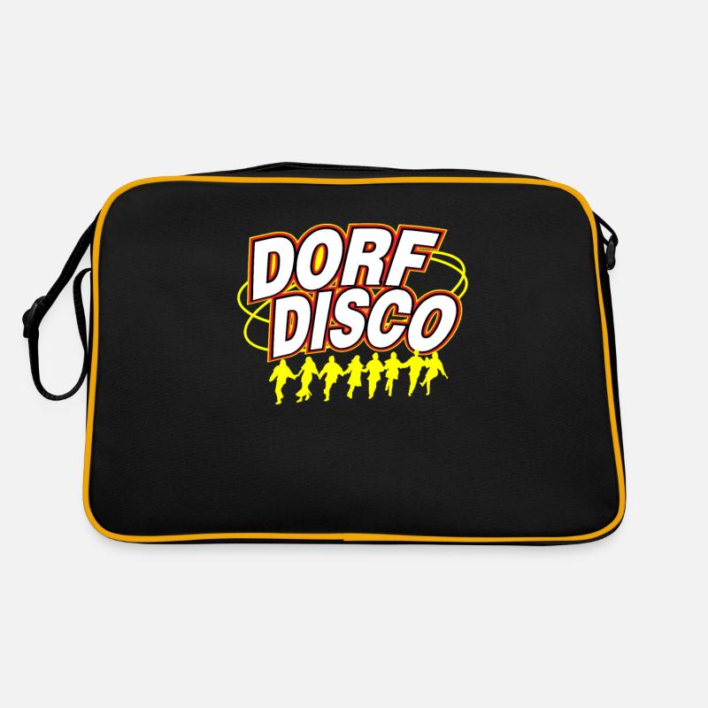 Dorfdisko Retro Tasche