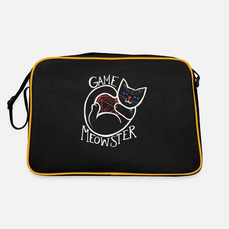 jeu chat meowster Sac Retro