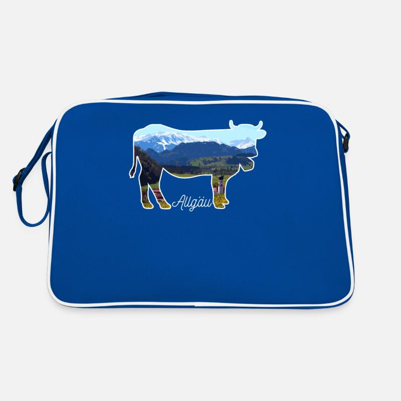 Alpes d'Allgäu Bavière Sac Retro