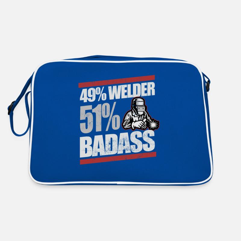 Construction de soudeur Badass Sac Retro