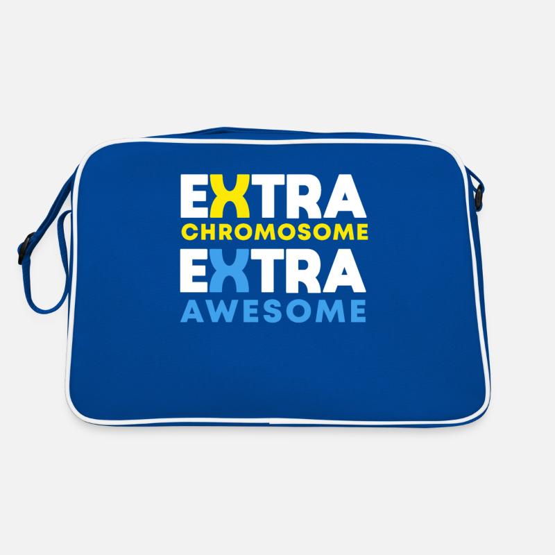 Extra chromosomes Extra Awesome Down Syndrome Aware Sac Retro