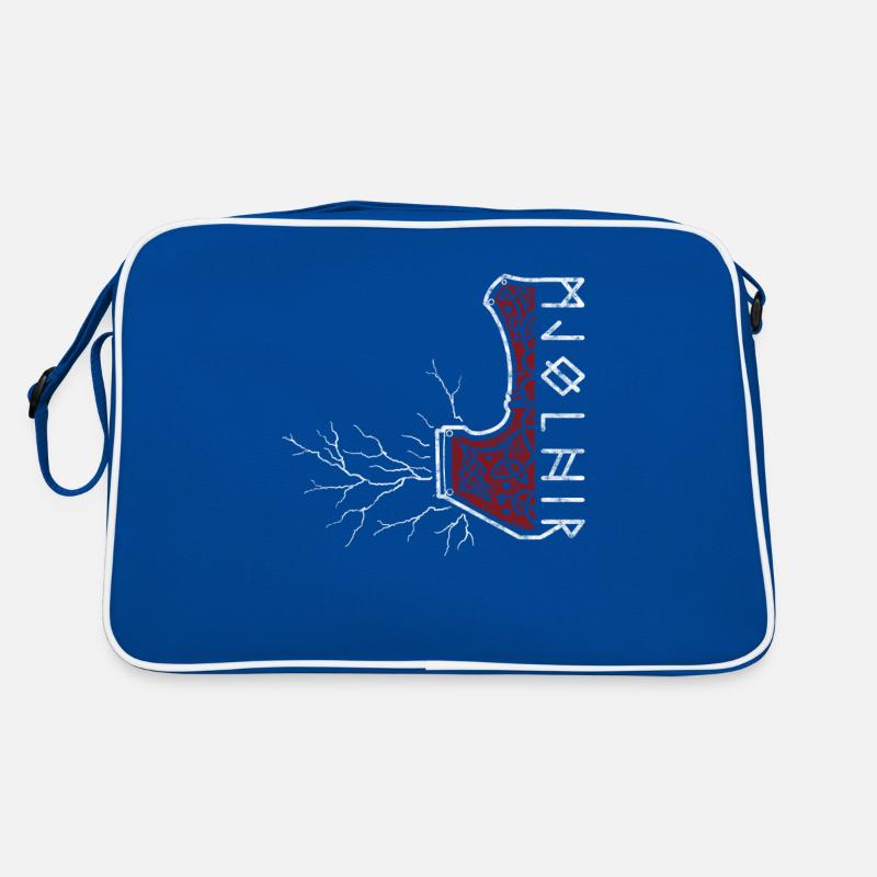 Le marteau de Thor avec flash - Mjölnir Sac Retro