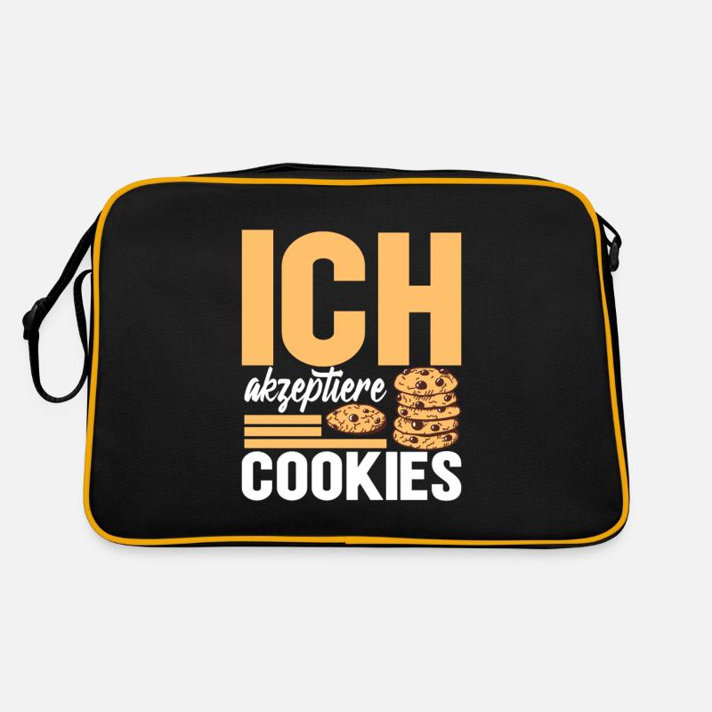 Programmierer Informatiker Informatik - Retro Tasche - Schwarz/Gold