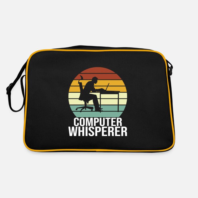 Programmer Computer Scientist Computer Science Retro Bag