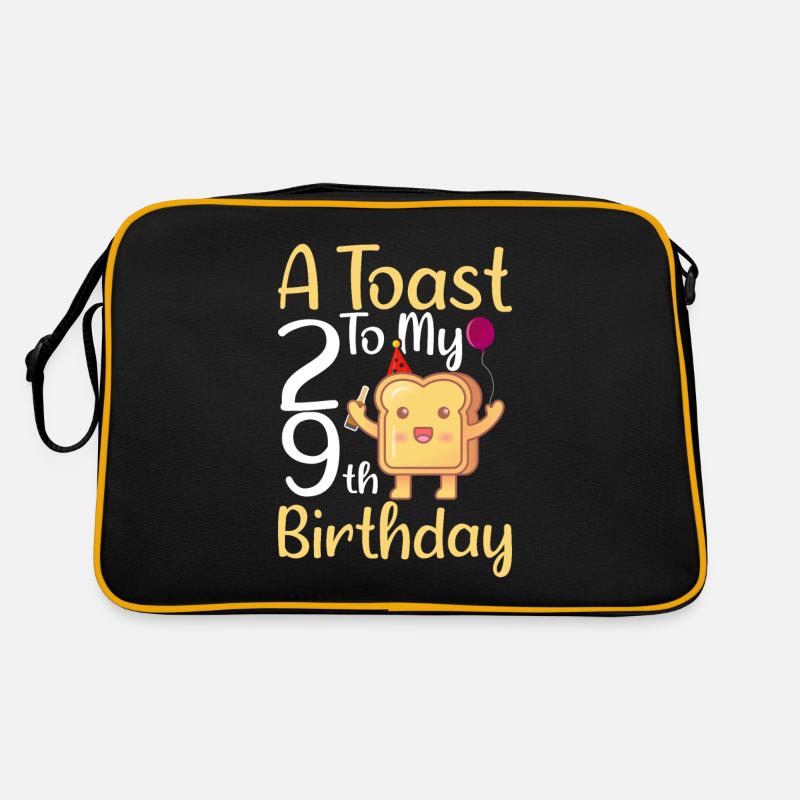 29th Birthday Birthday Gift Retro Bag