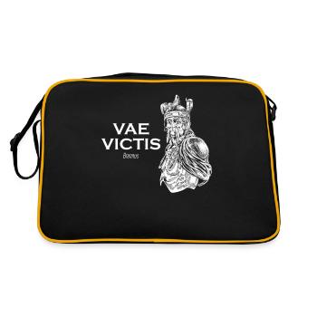 Brennus de Gaule - Vae victis - Sac Retro - noir/or - Dos