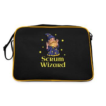 Assistant Scrum - Scrum Master - Sac Retro - noir/or - Dos