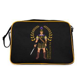 Guard of the Roman Emperor - Praetorian Guard - Retro Bag - black/gold - Back