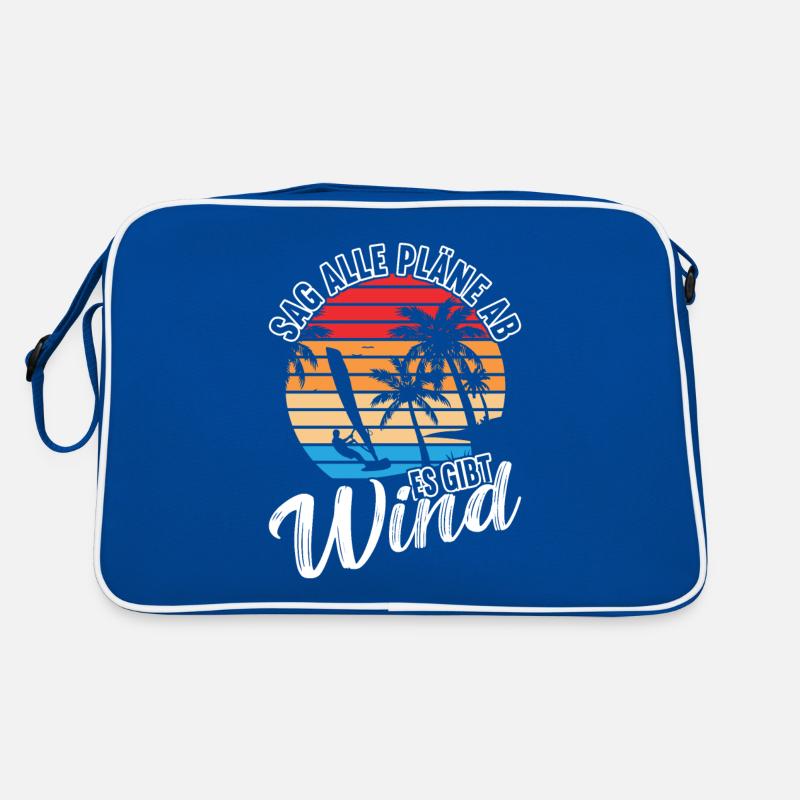 Windsurfing Kitesurfing Windsurfer Retro Tasche