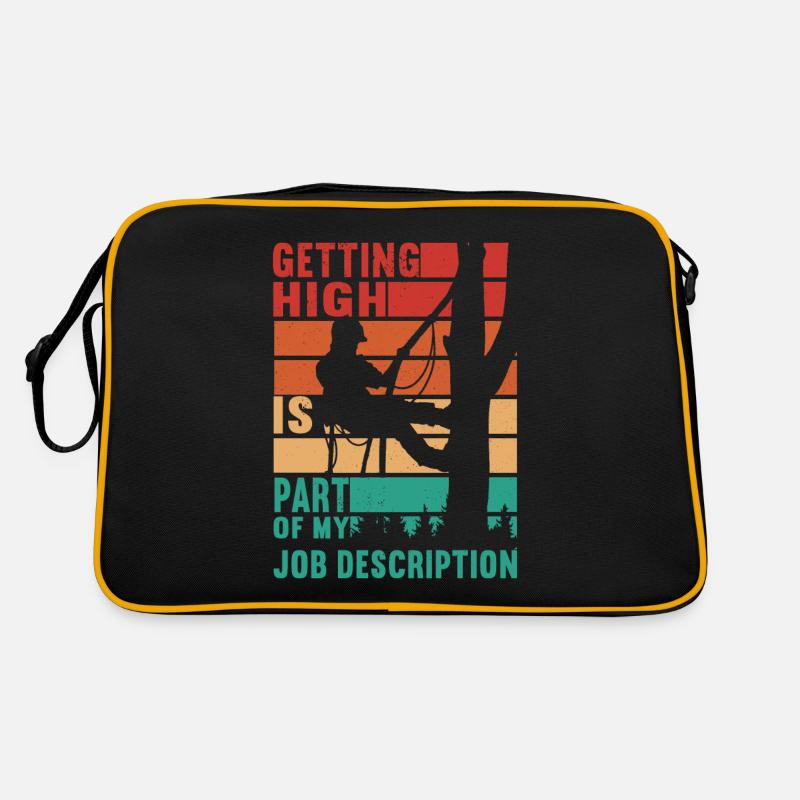 Arborist Baumpfleger Retro Tasche